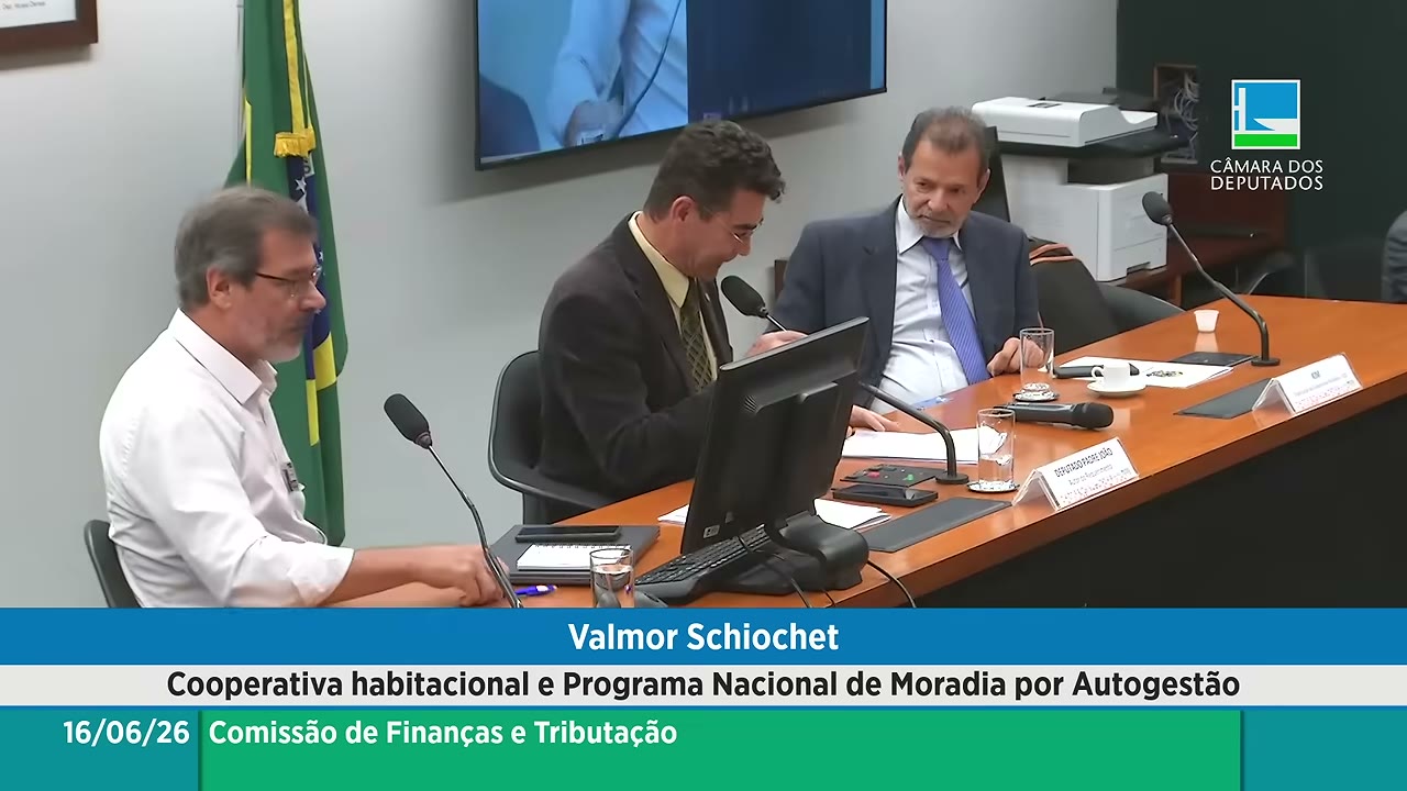 Vídeo do evento em 1:25:28
