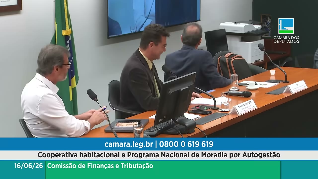 Vídeo do evento em 1:25:37