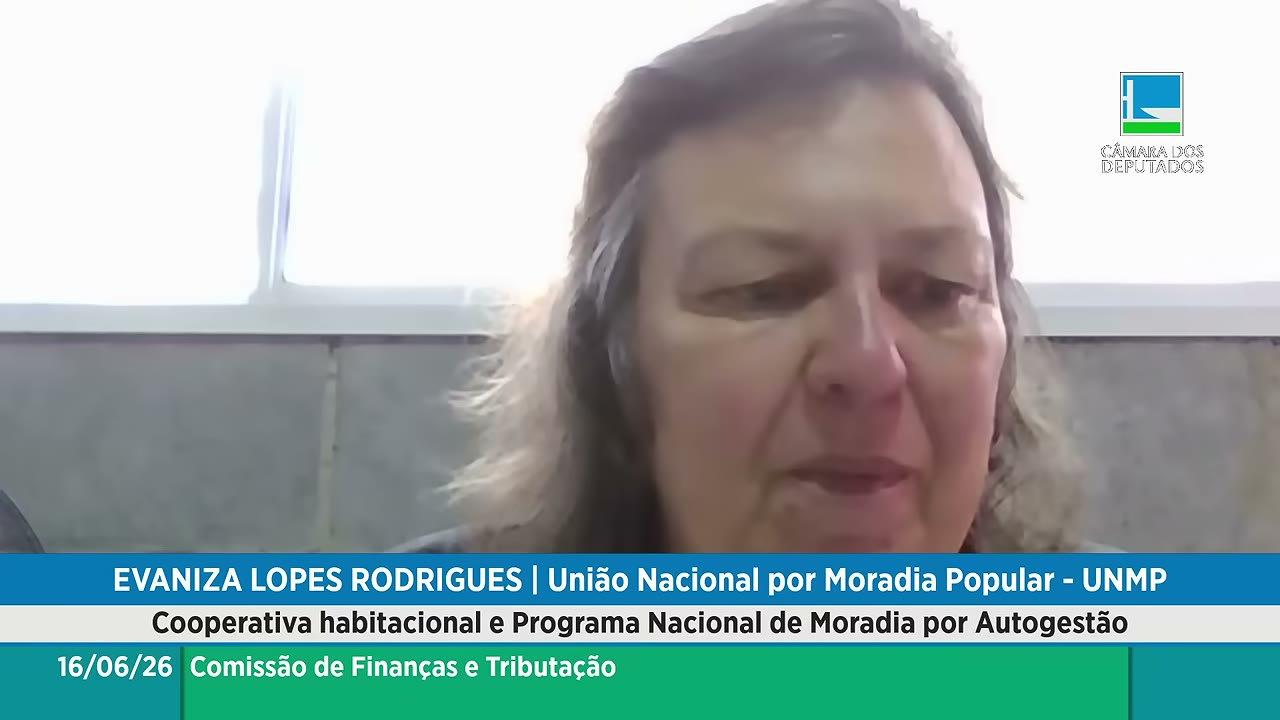 Vídeo do evento em 1:26:26