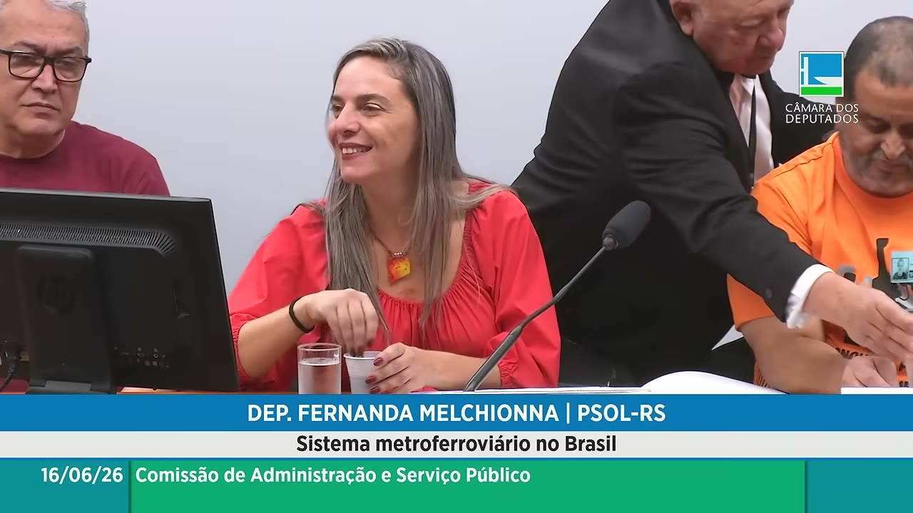 Vídeo do evento em 3:56