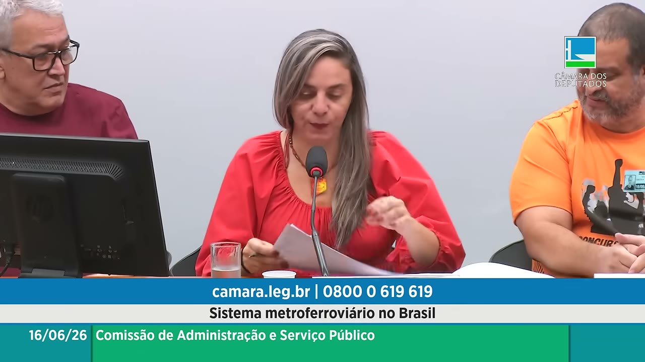 Vídeo do evento em 8:55