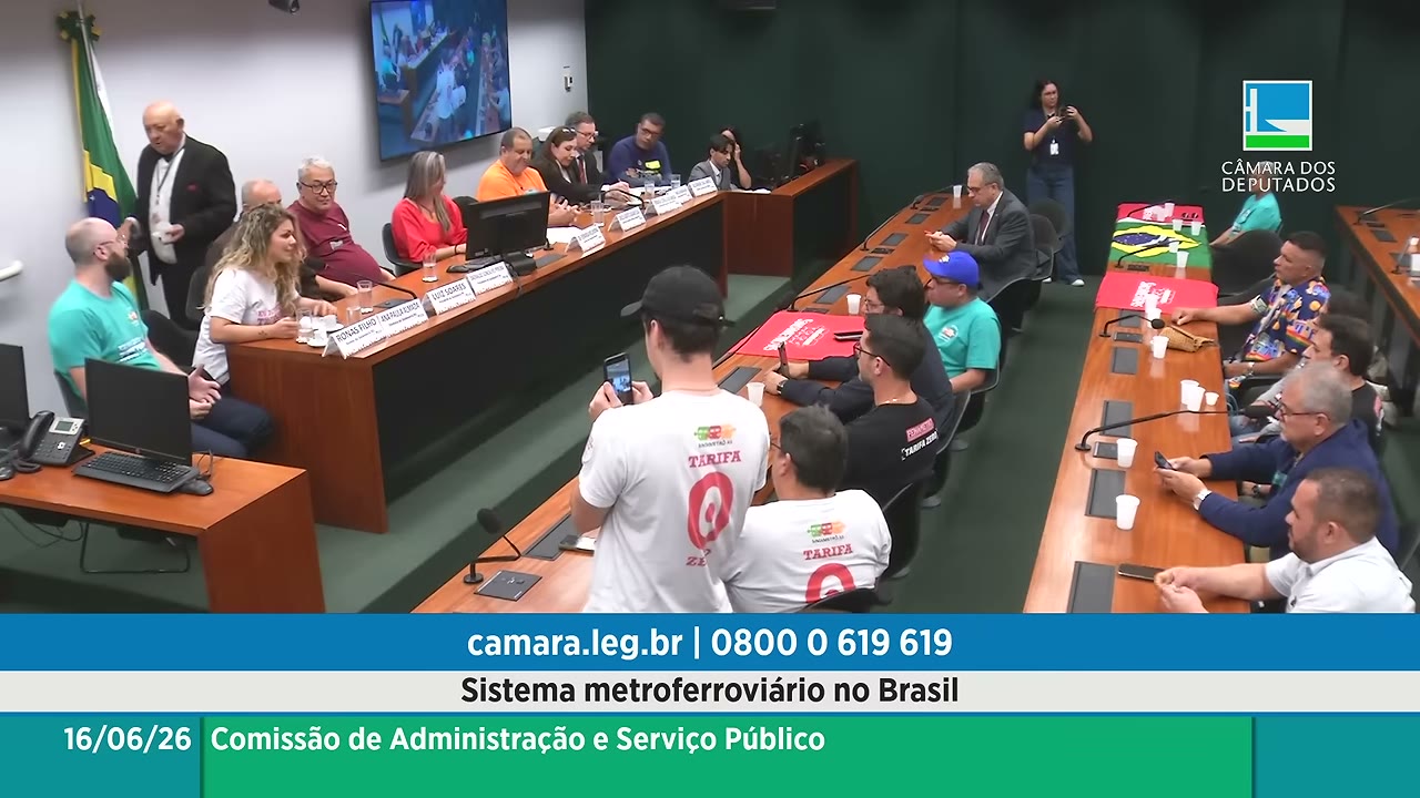 Vídeo do evento em 9:58