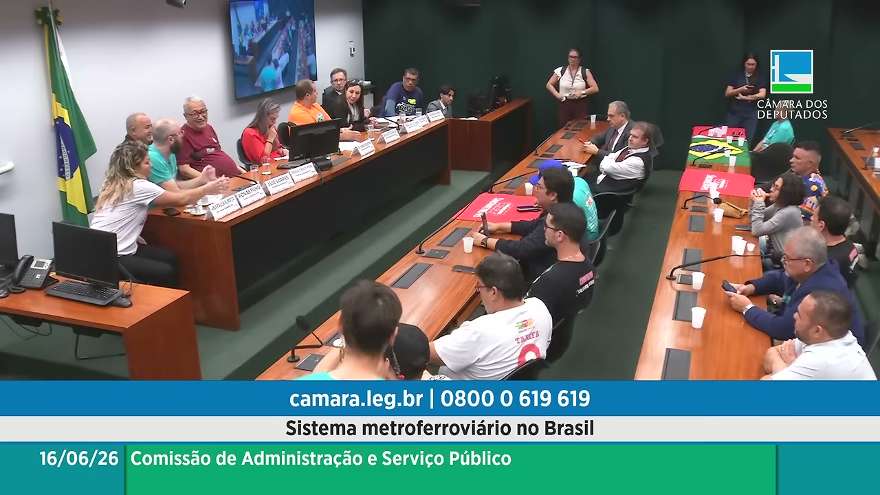 Vídeo do evento em 13:24
