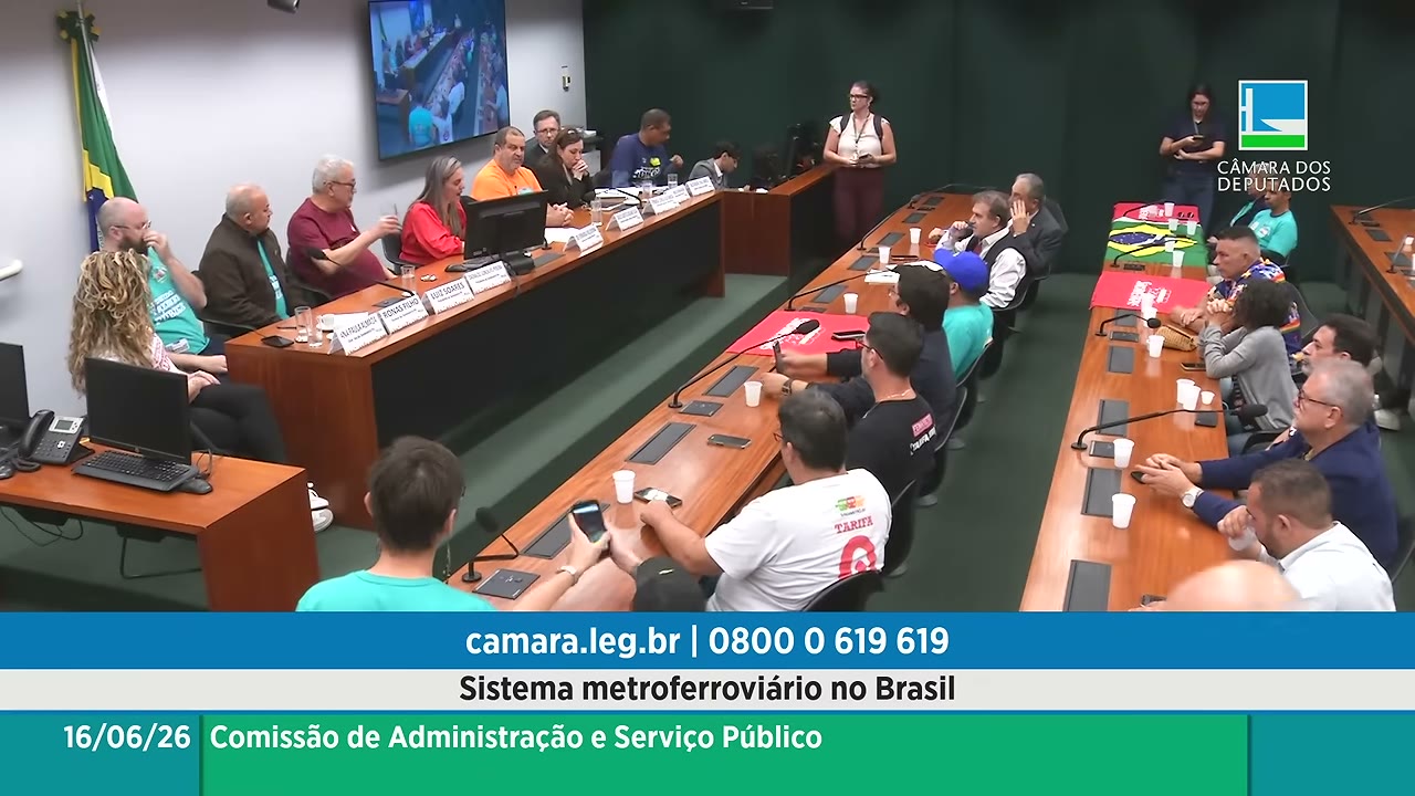 Vídeo do evento em 17:14