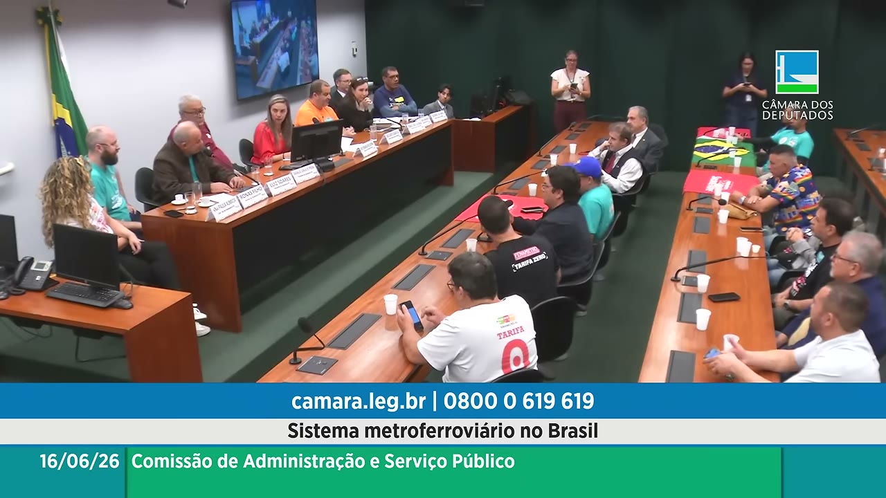 Vídeo do evento em 18:56