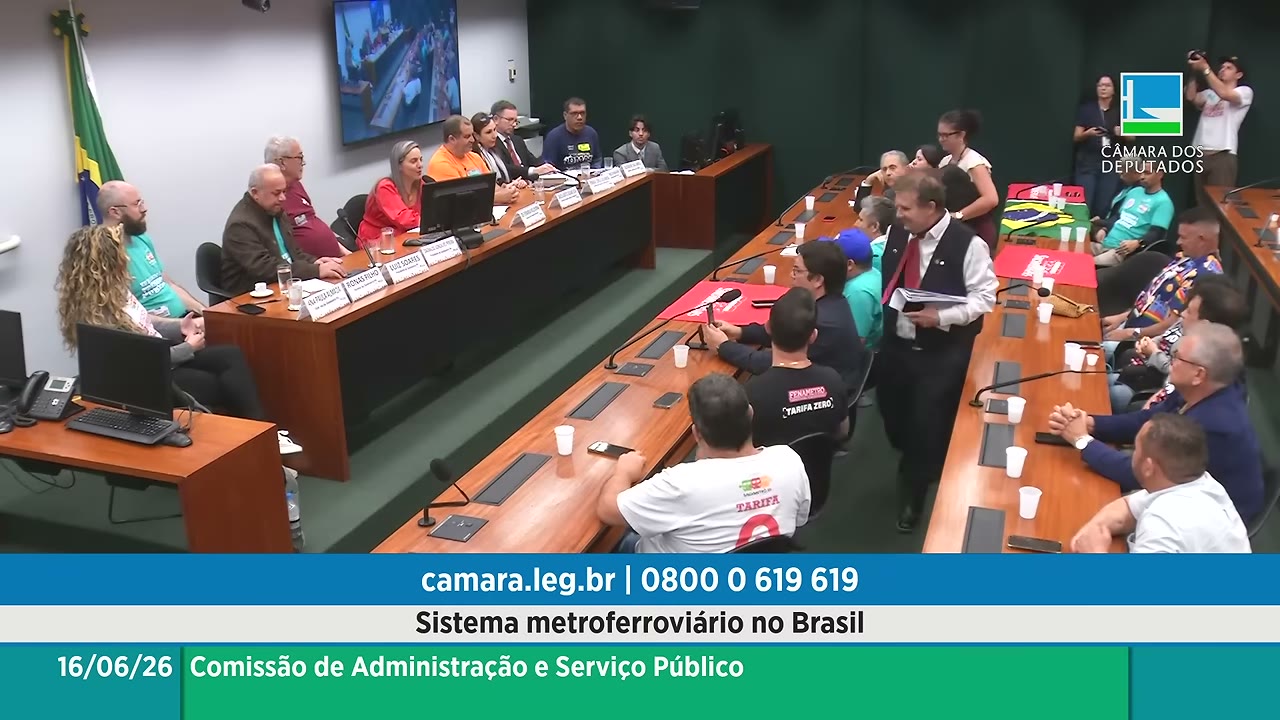 Vídeo do evento em 24:50