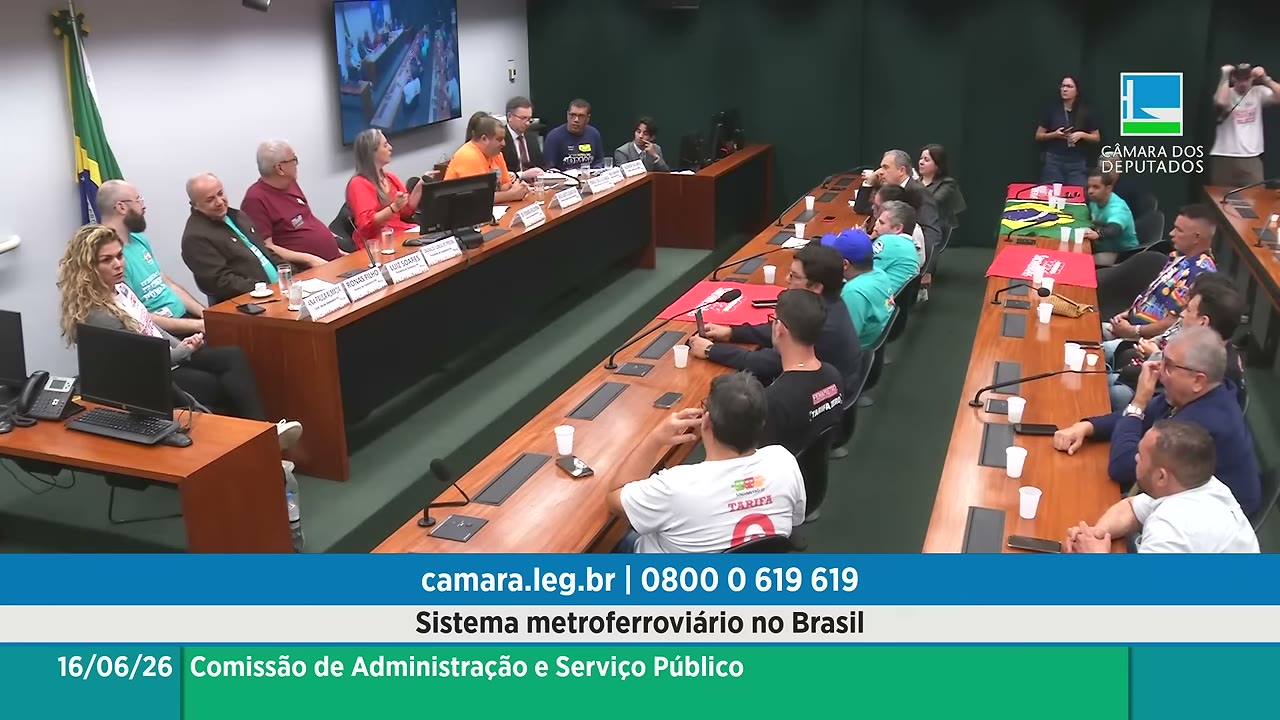 Vídeo do evento em 25:19
