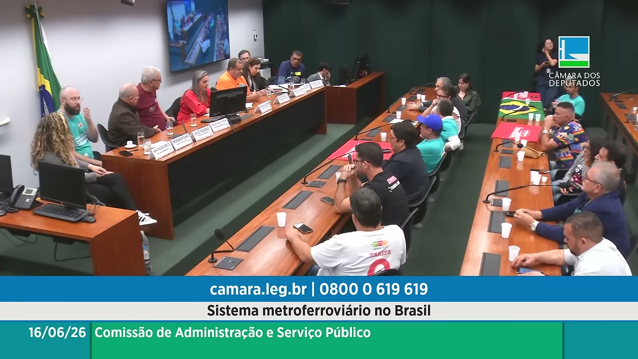 Vídeo do evento em 31:58