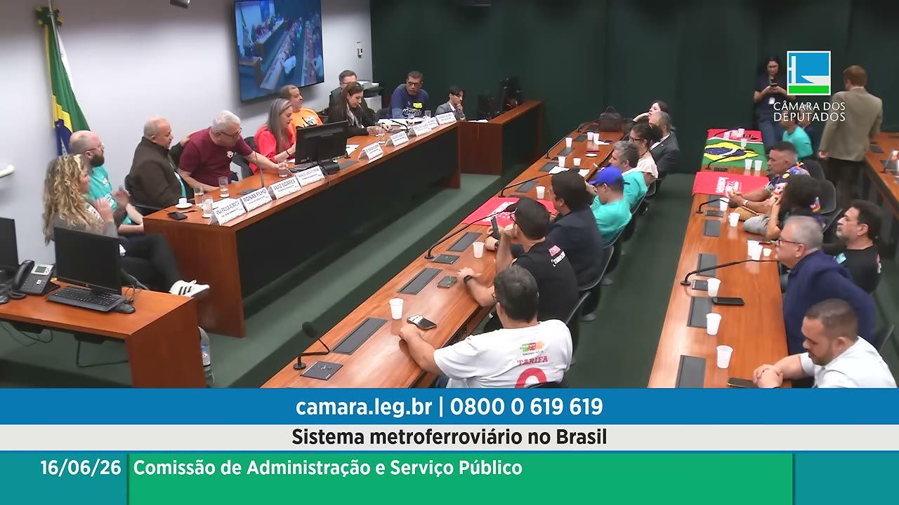 Vídeo do evento em 37:48