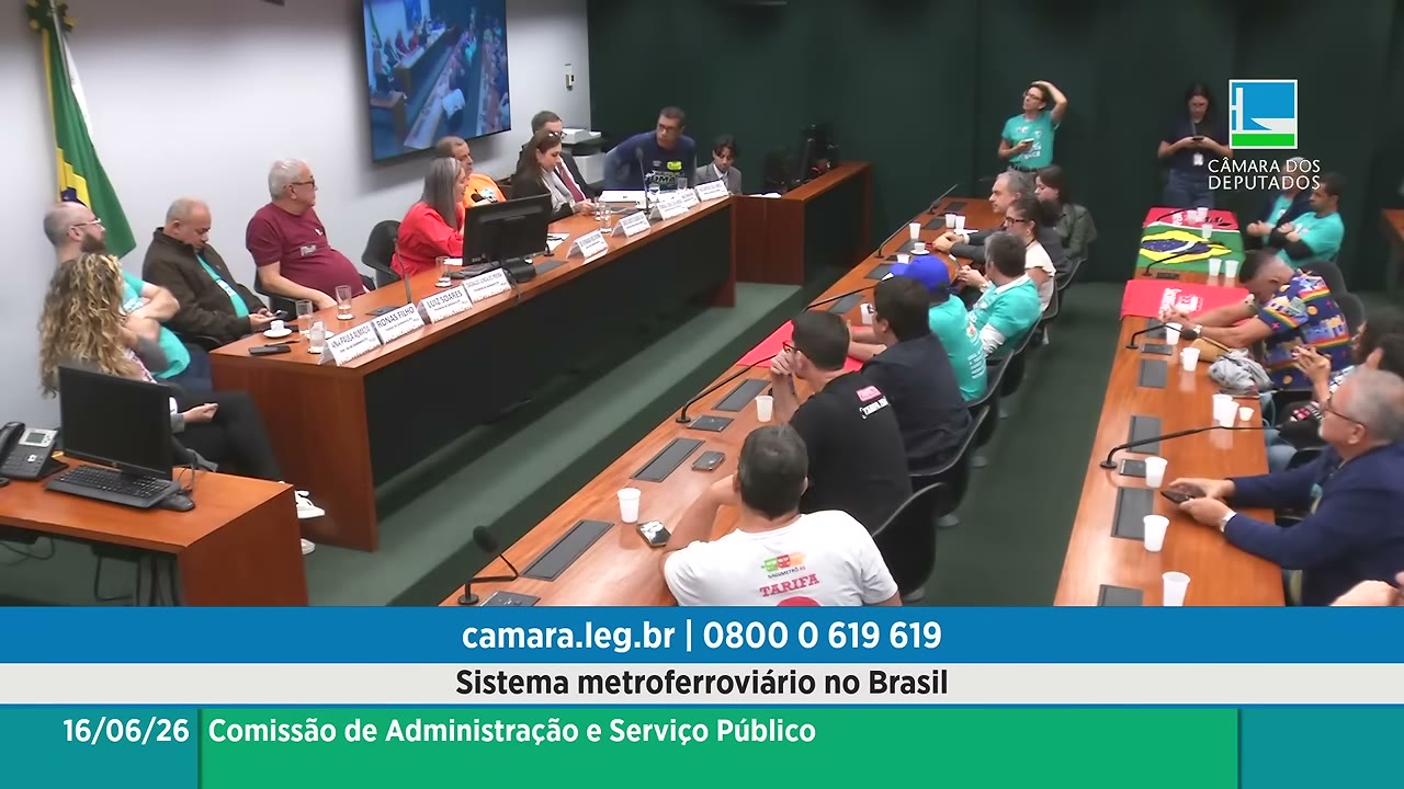Vídeo do evento em 45:41
