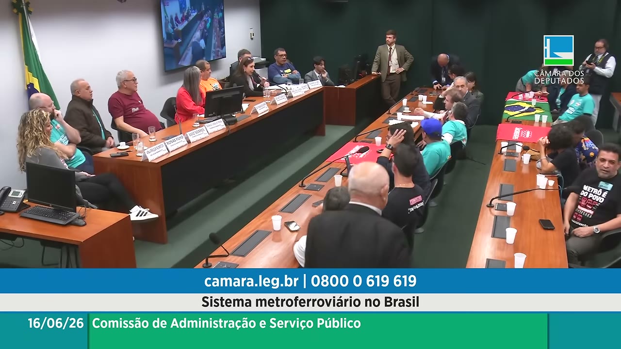 Vídeo do evento em 52:04