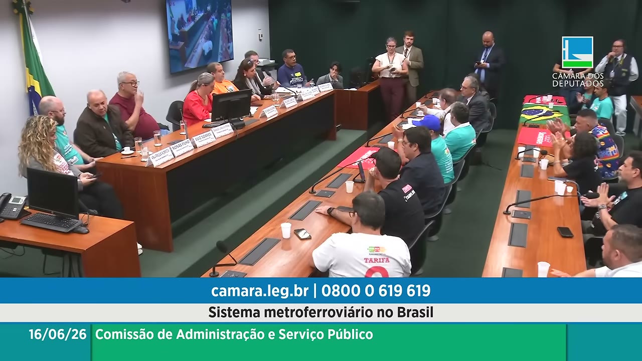Vídeo do evento em 56:50