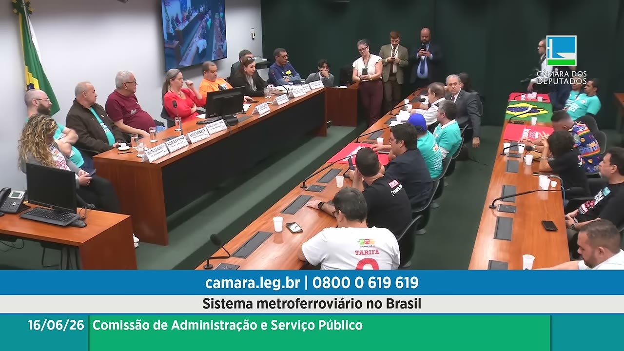 Vídeo do evento em 57:03