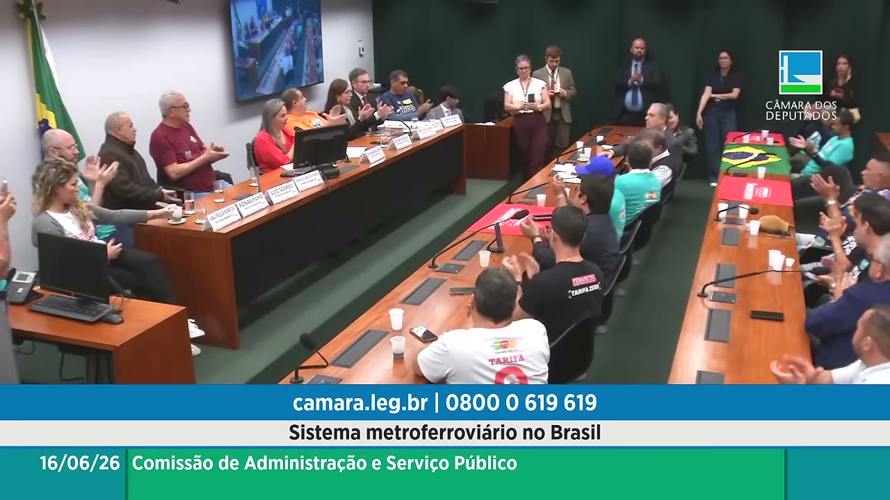 Vídeo do evento em 1:08:00