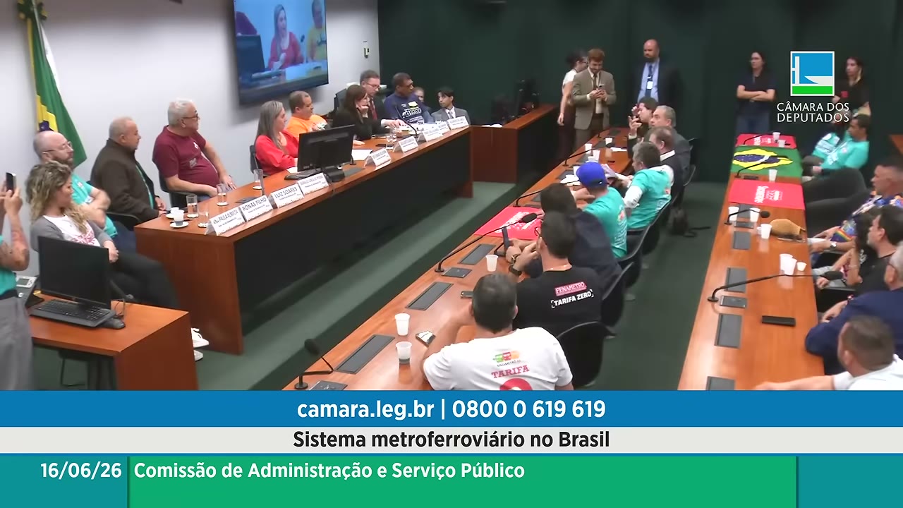 Vídeo do evento em 1:08:10