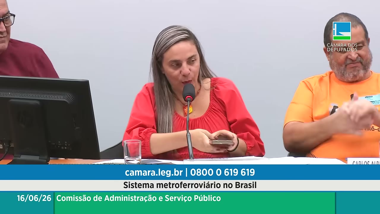 Vídeo do evento em 1:13:29