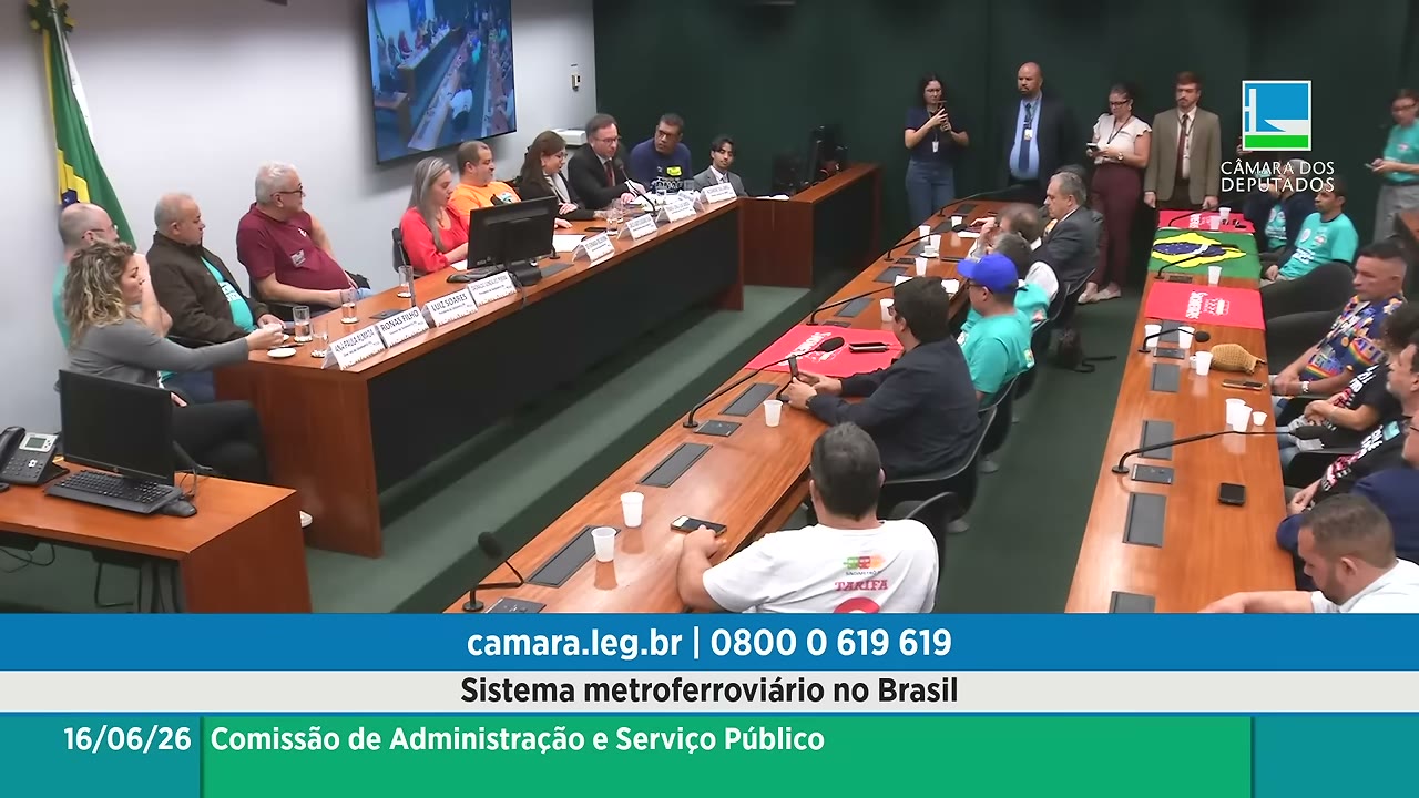 Vídeo do evento em 1:14:09