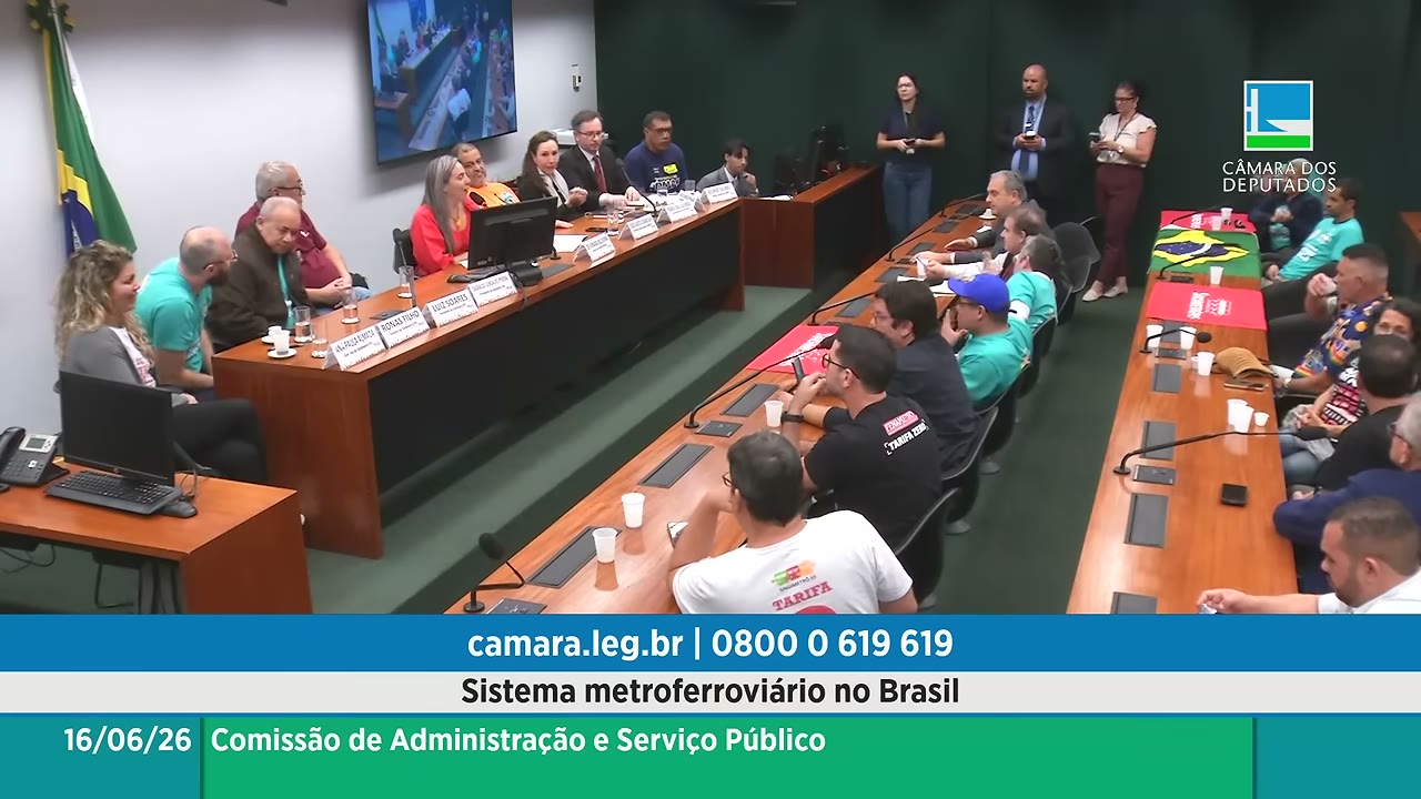 Vídeo do evento em 1:15:26