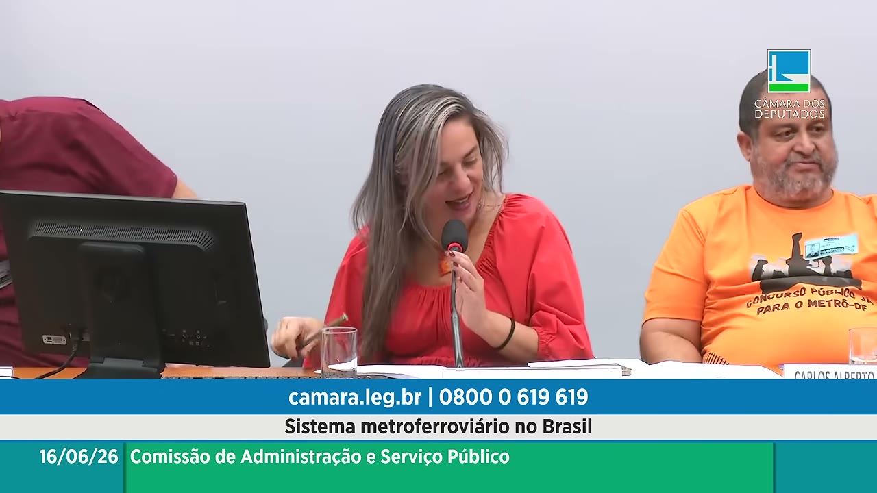 Vídeo do evento em 1:23:48