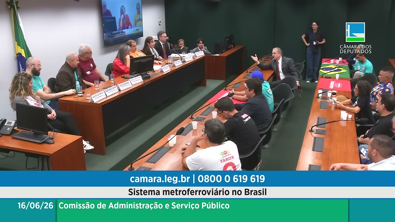 Vídeo do evento em 1:24:10