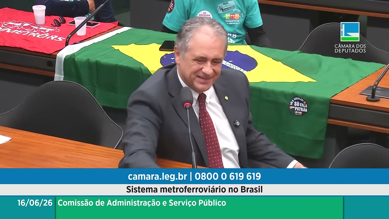 Vídeo do evento em 1:24:18