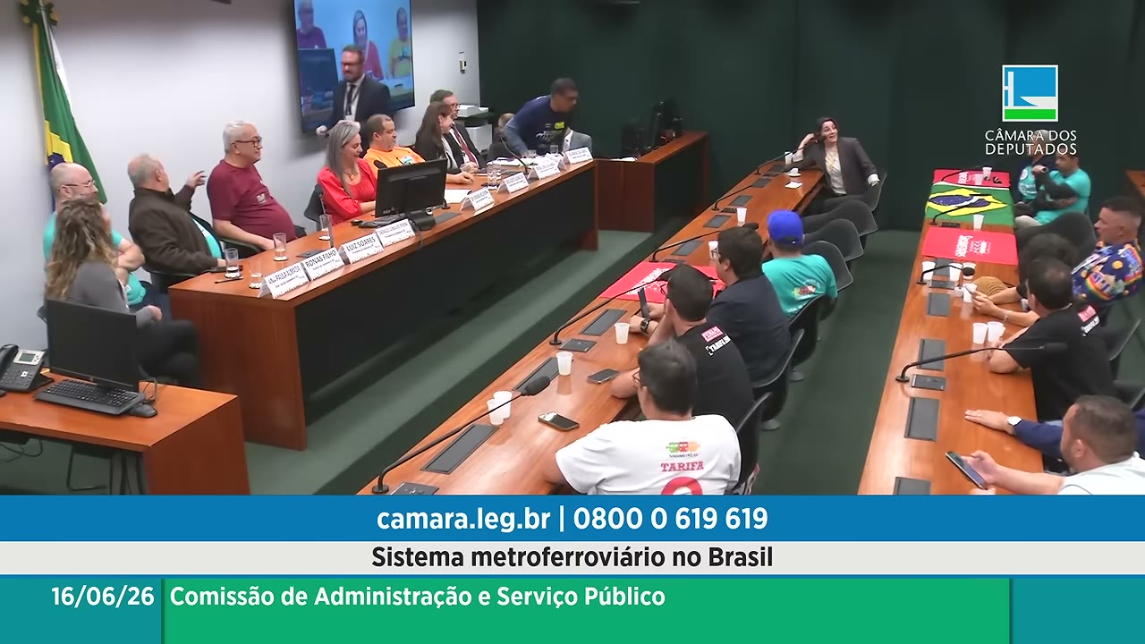 Vídeo do evento em 1:25:26