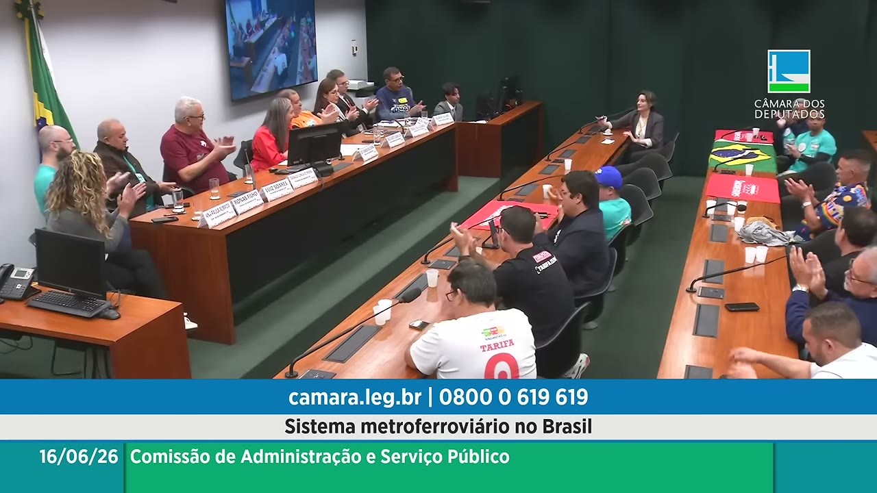 Vídeo do evento em 1:29:37
