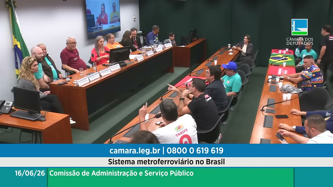 Vídeo do evento em 1:30:20