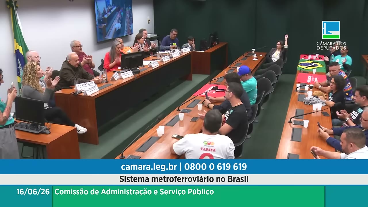 Vídeo do evento em 1:33:10