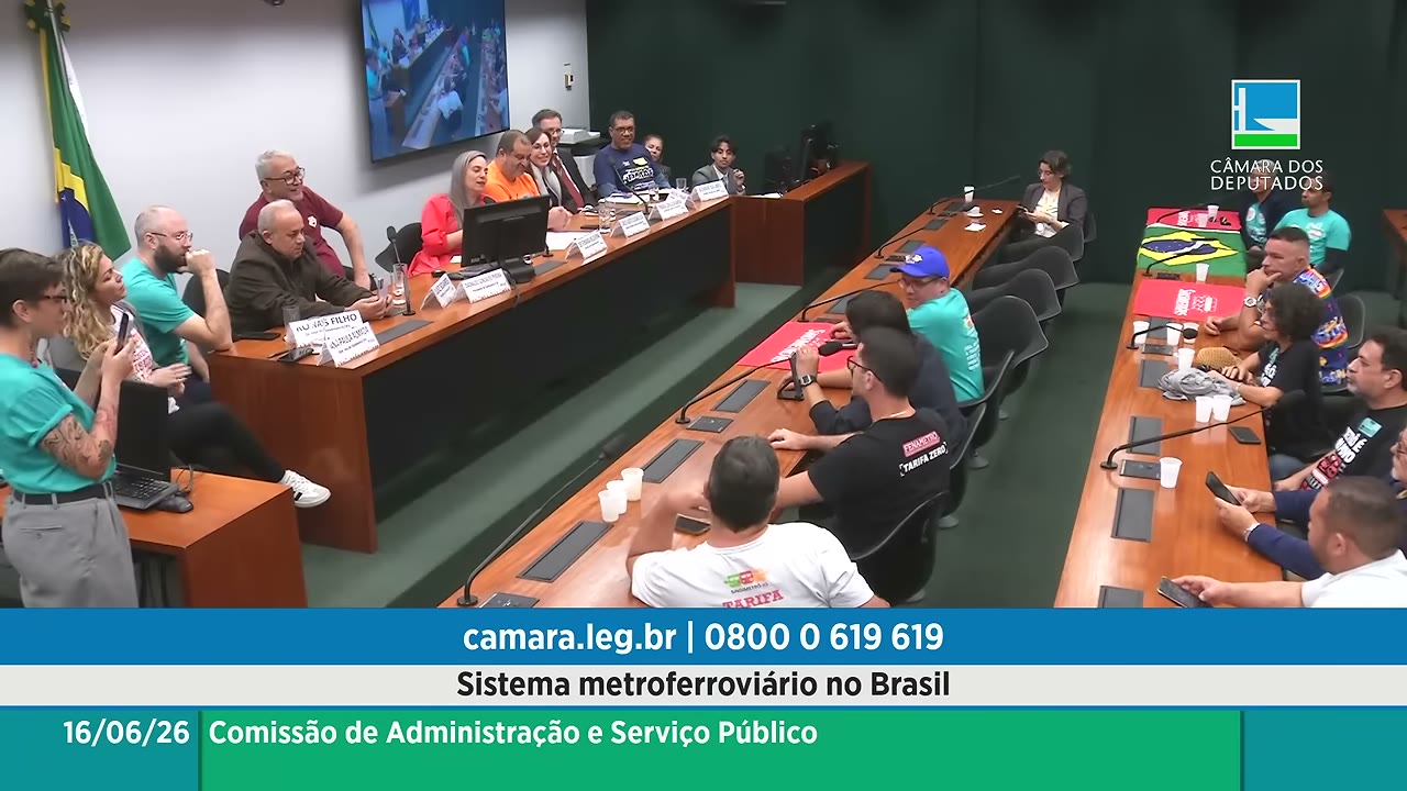 Vídeo do evento em 1:33:33