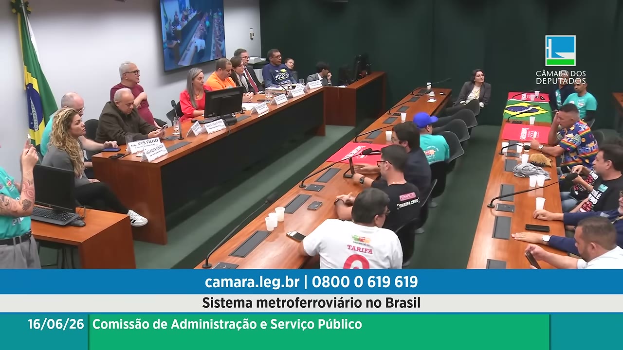 Vídeo do evento em 1:36:37