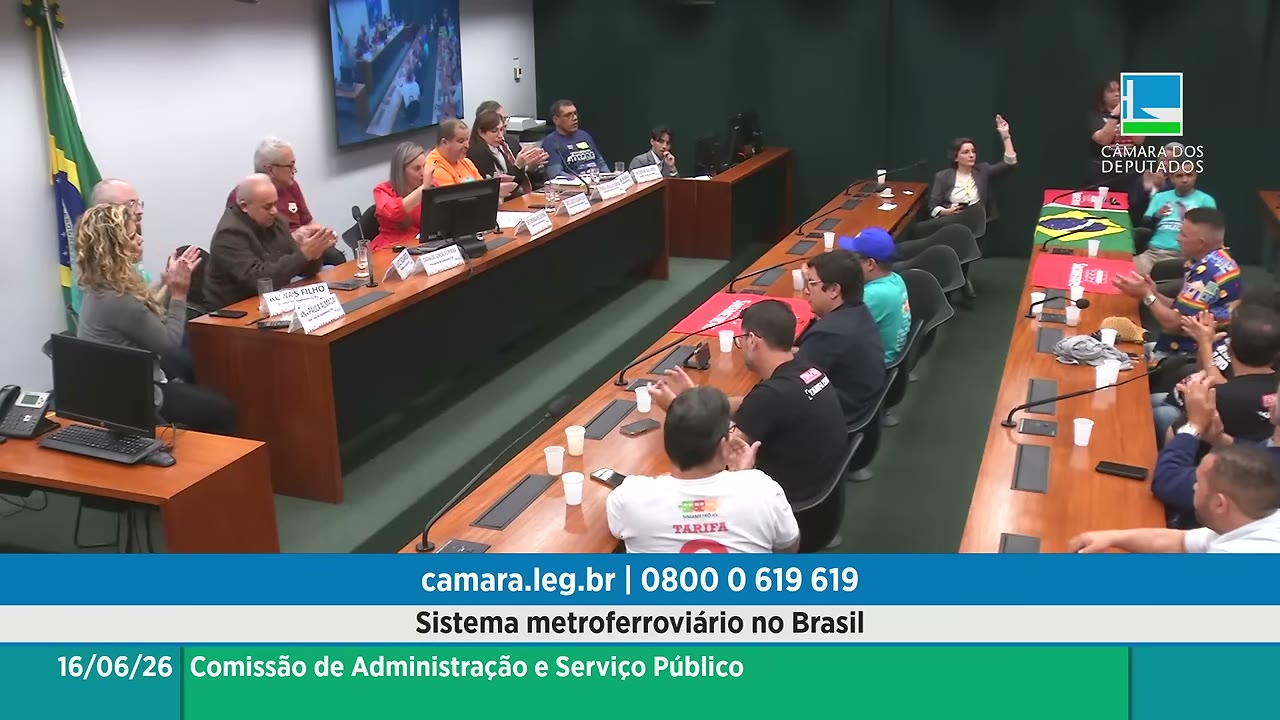 Vídeo do evento em 1:40:09