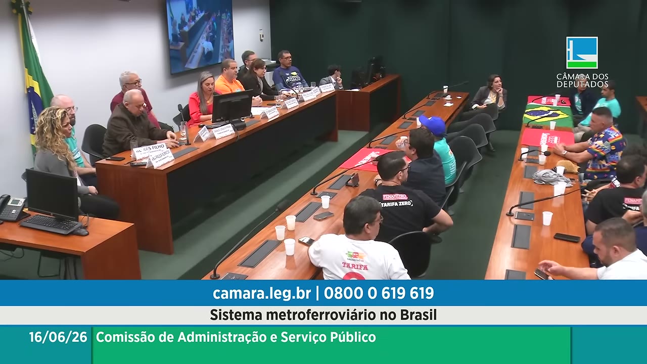 Vídeo do evento em 1:40:20
