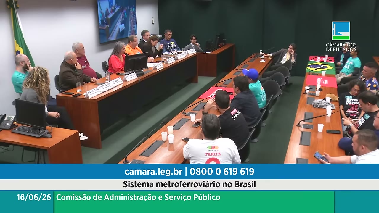Vídeo do evento em 1:44:19