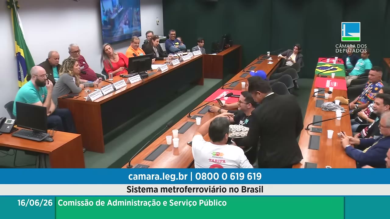 Vídeo do evento em 1:50:45
