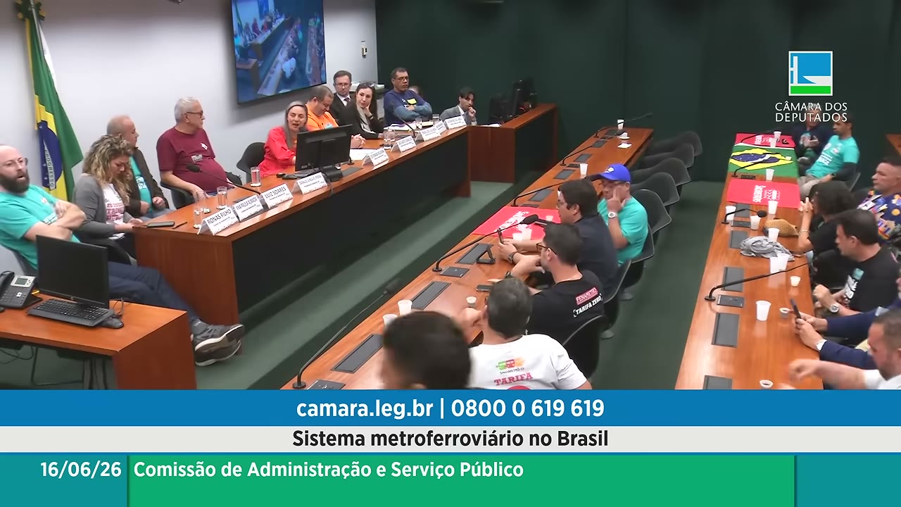 Vídeo do evento em 1:53:33