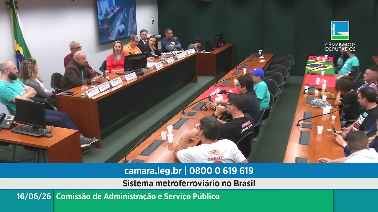 Vídeo do evento em 1:53:39