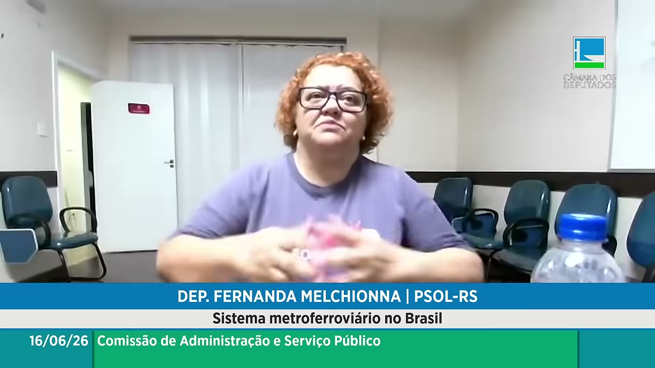 Vídeo do evento em 1:56:23