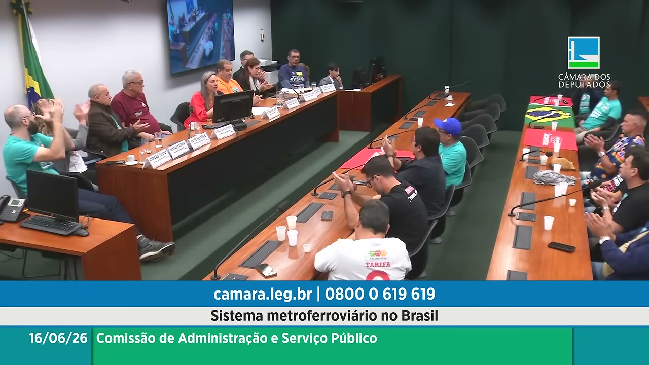 Vídeo do evento em 1:57:55