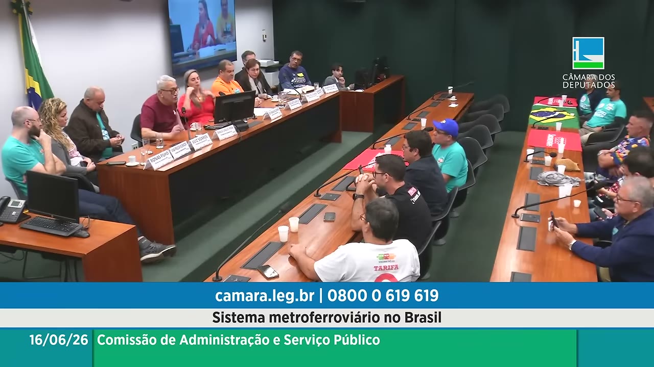 Vídeo do evento em 1:58:48