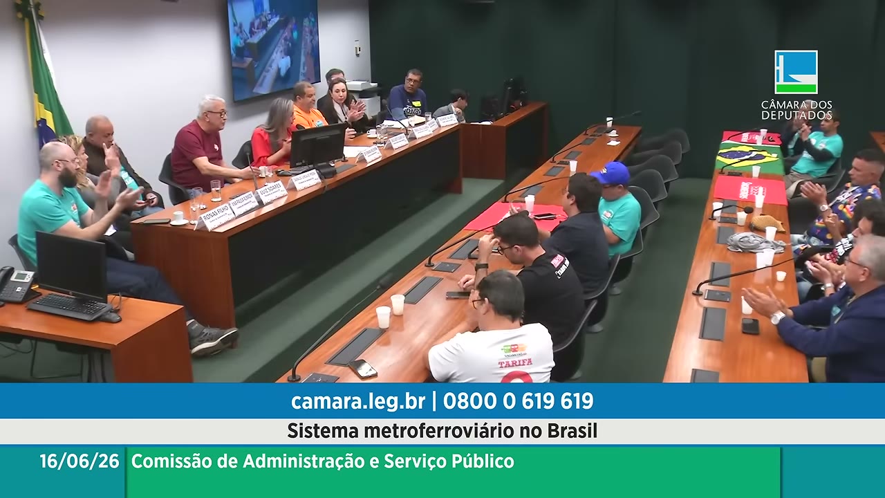 Vídeo do evento em 2:00:20