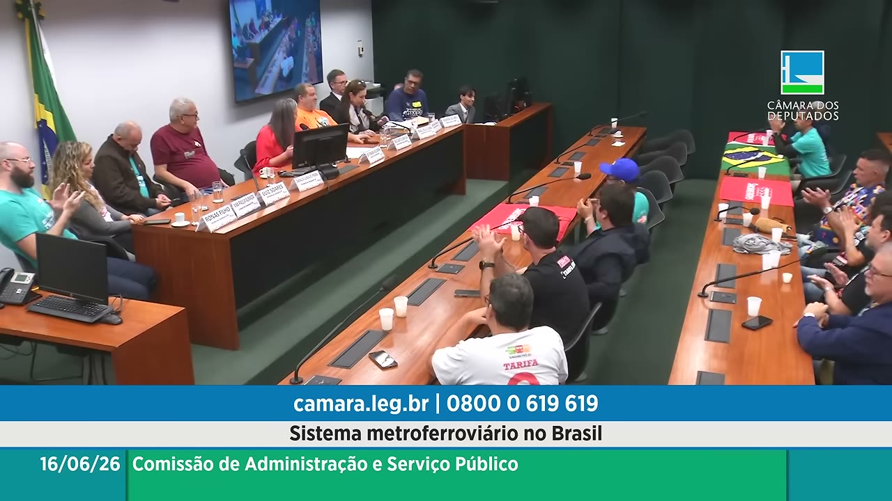 Vídeo do evento em 2:03:35