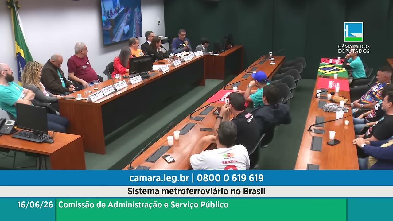 Vídeo do evento em 2:03:49