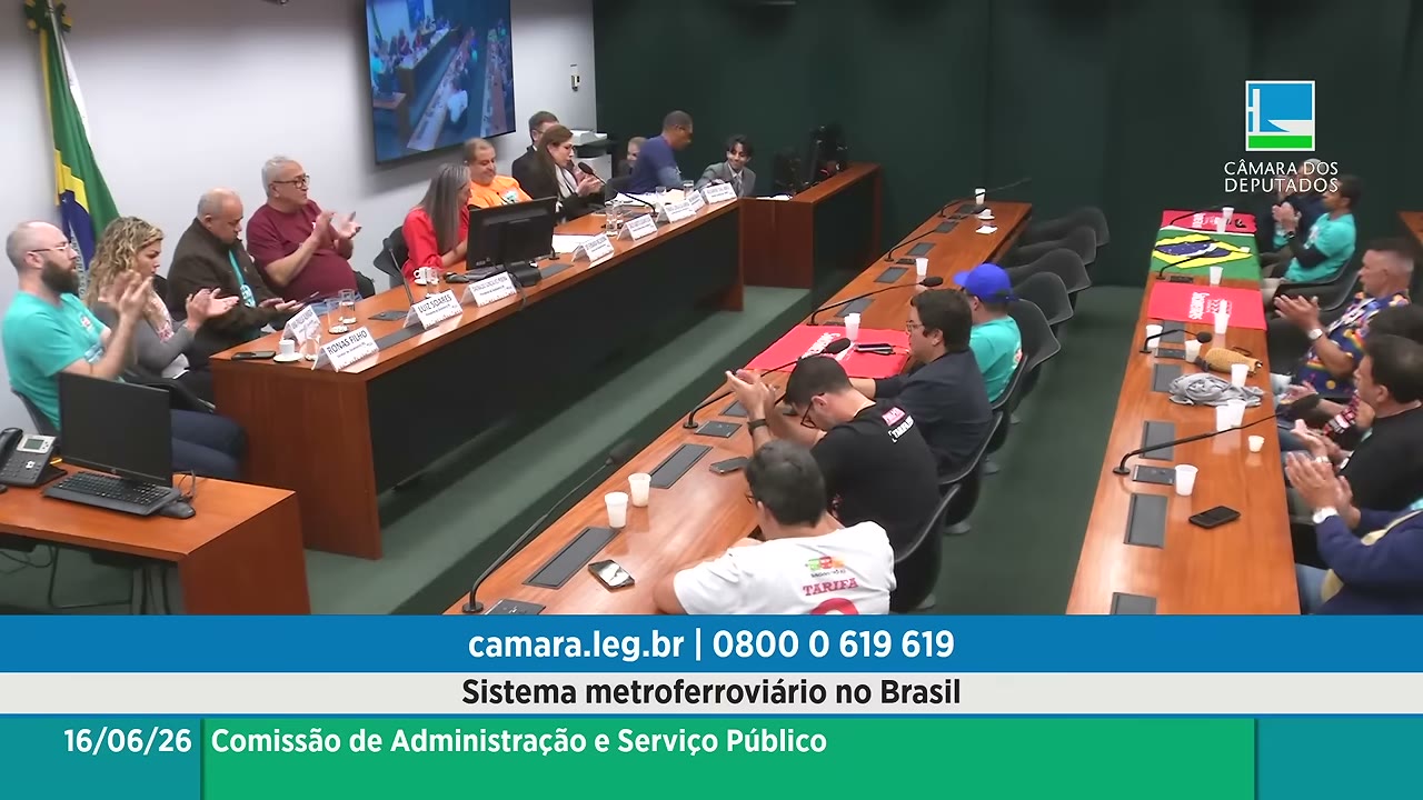 Vídeo do evento em 2:06:36