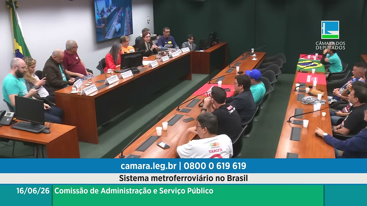 Vídeo do evento em 2:06:49