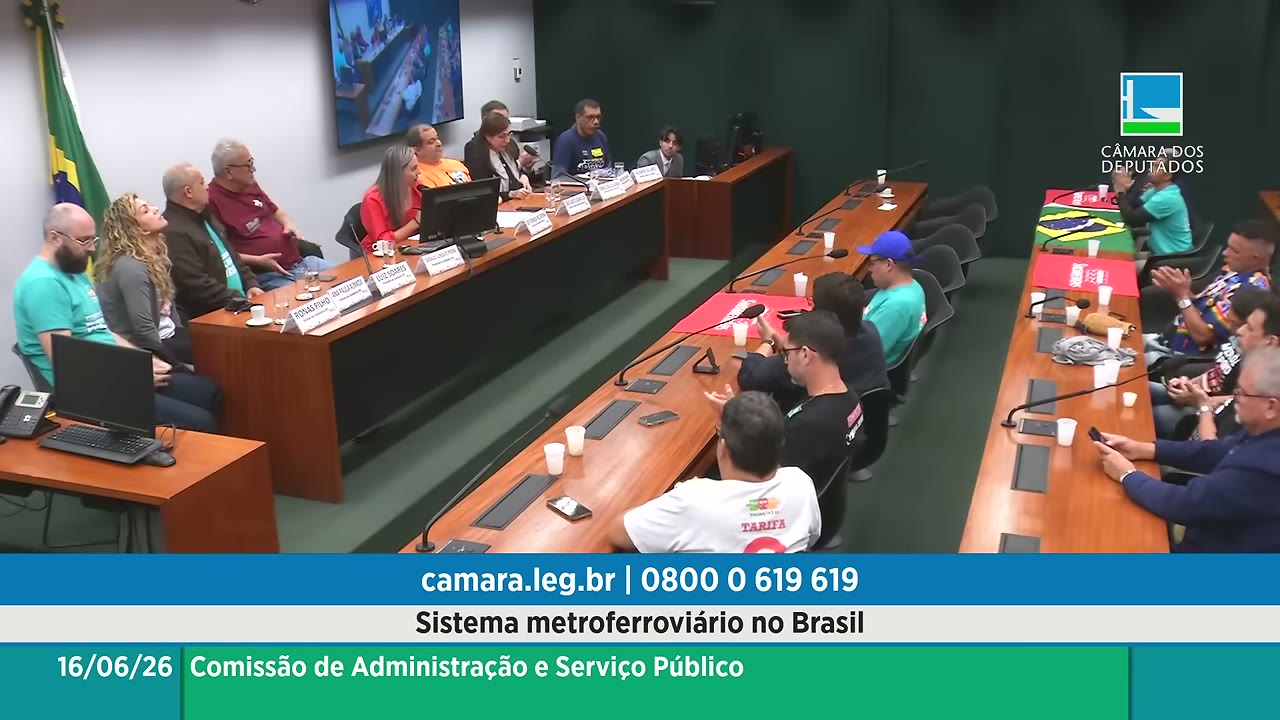 Vídeo do evento em 2:11:32