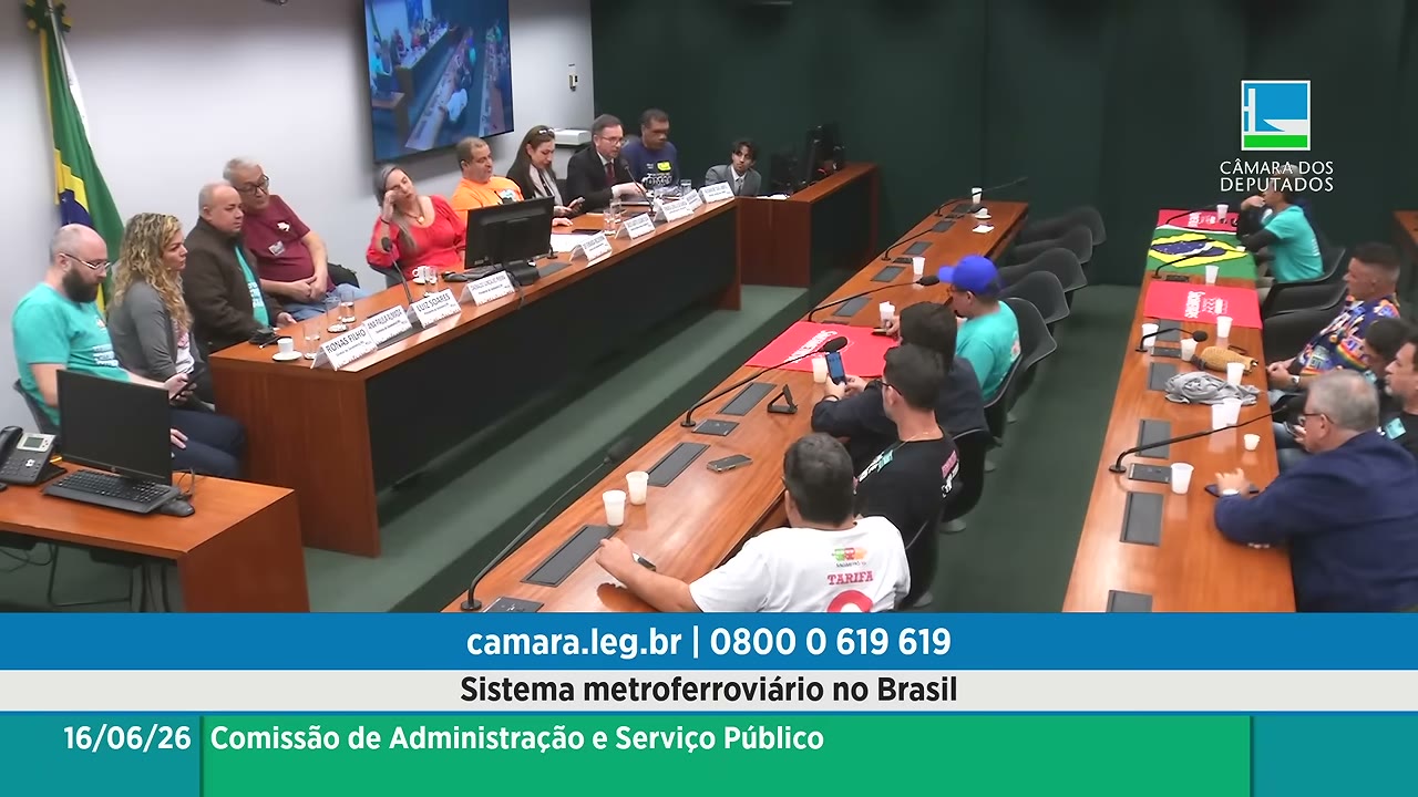 Vídeo do evento em 2:12:28