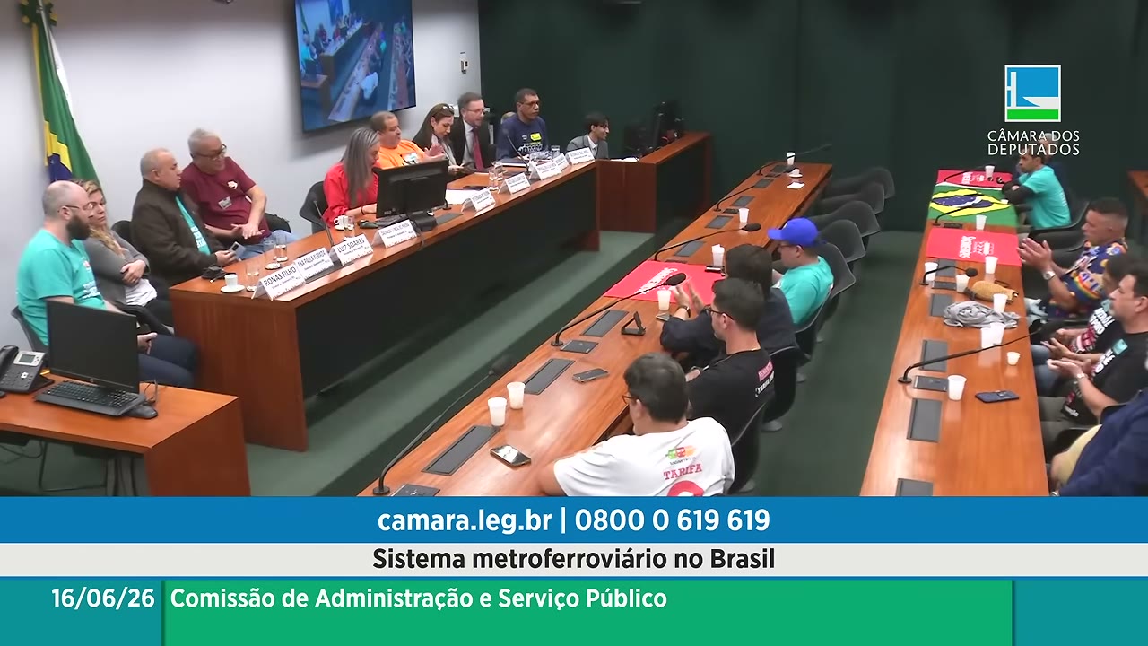 Vídeo do evento em 2:13:30