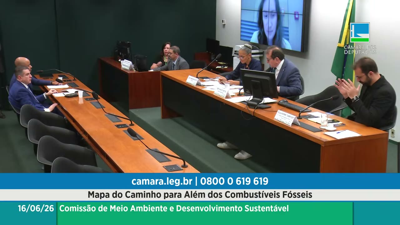 Vídeo do evento em 17:49