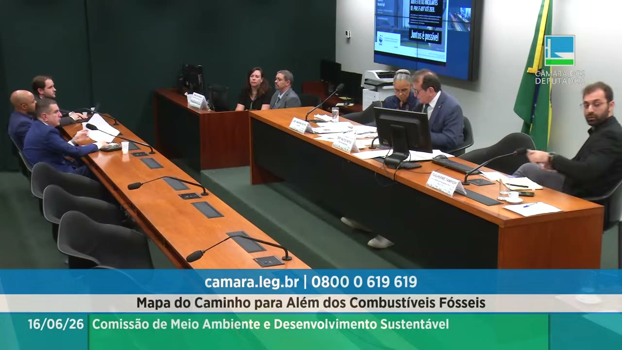 Vídeo do evento em 30:41